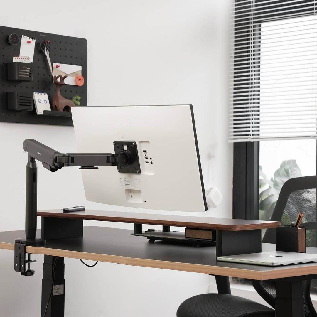 Desk Shelf System