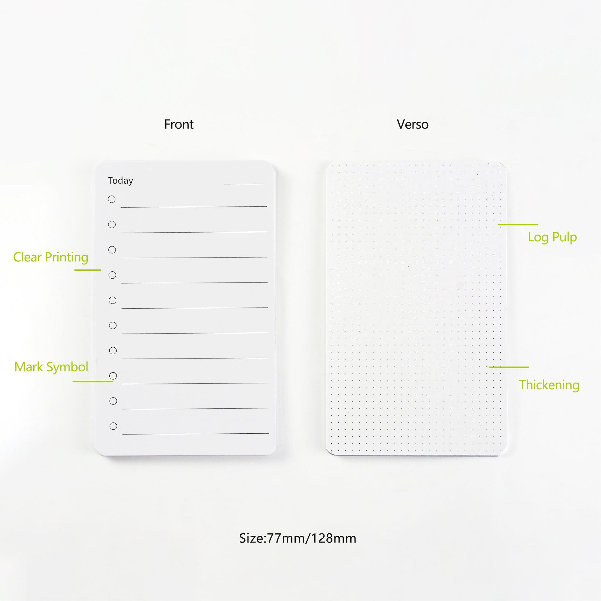 Spacet Note Refill Pack (50 Sheets)