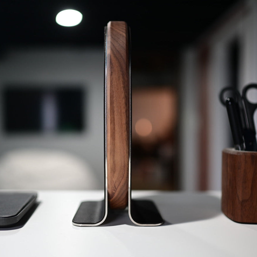 Headphone Stand v2.0 | Walnut