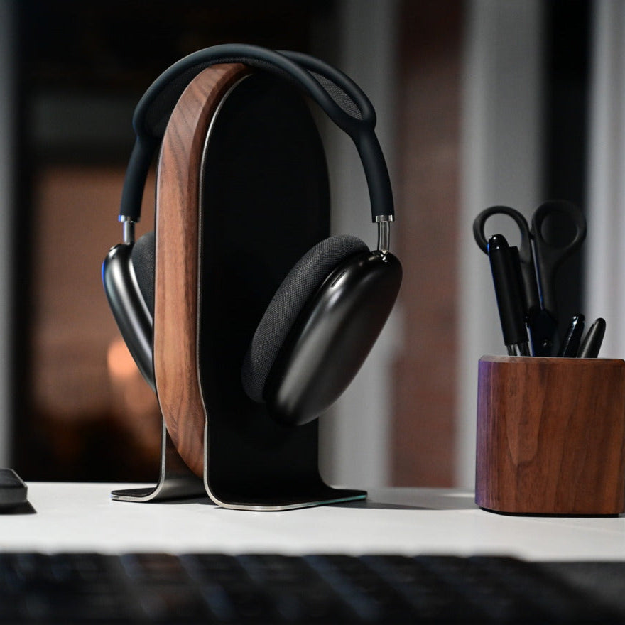 Headphone Stand v2.0 | Walnut