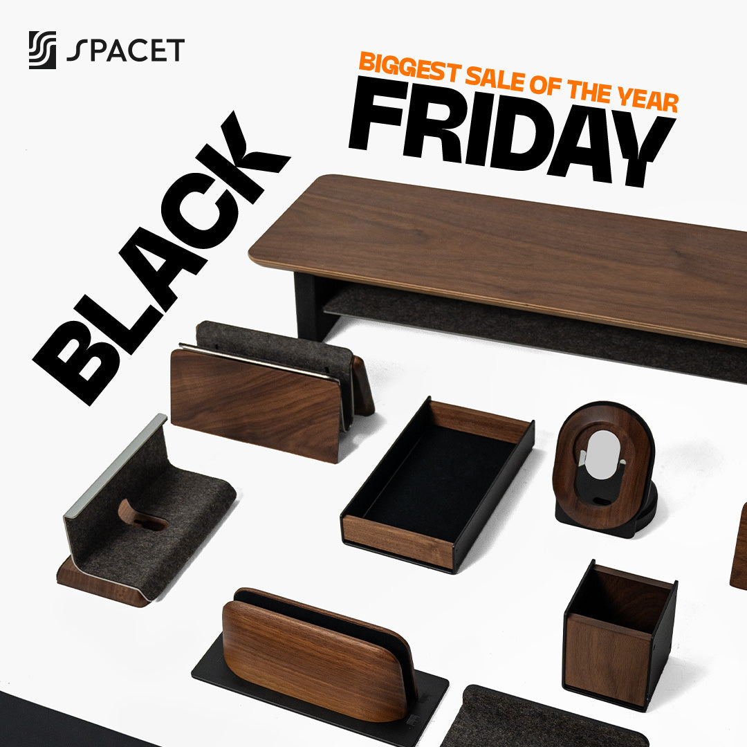 AIRY Modular Desk Shelf