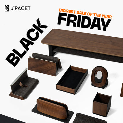 Support vertical pour ordinateur portable v2.0 | Noyer 