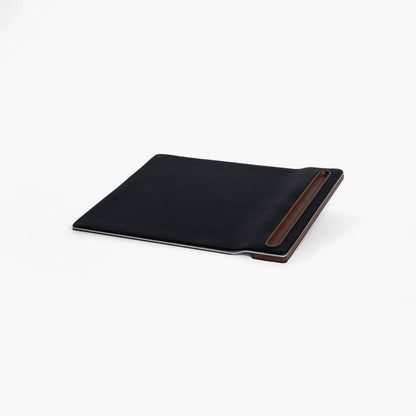 Mouse Pad v2.0 | Leather & Walnut