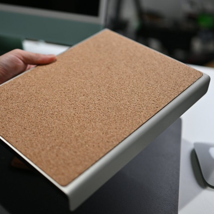 Desk Tray Drawer | Black Cork