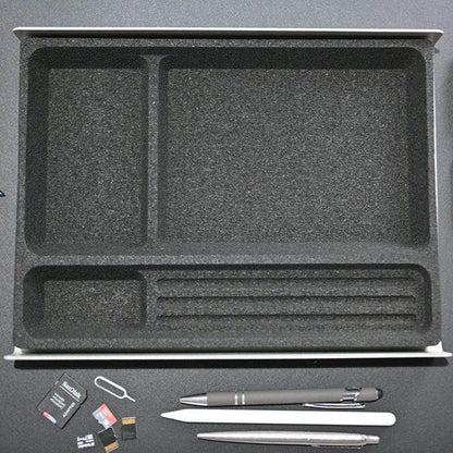 Desk Tray Drawer | Black Cork - Spacet