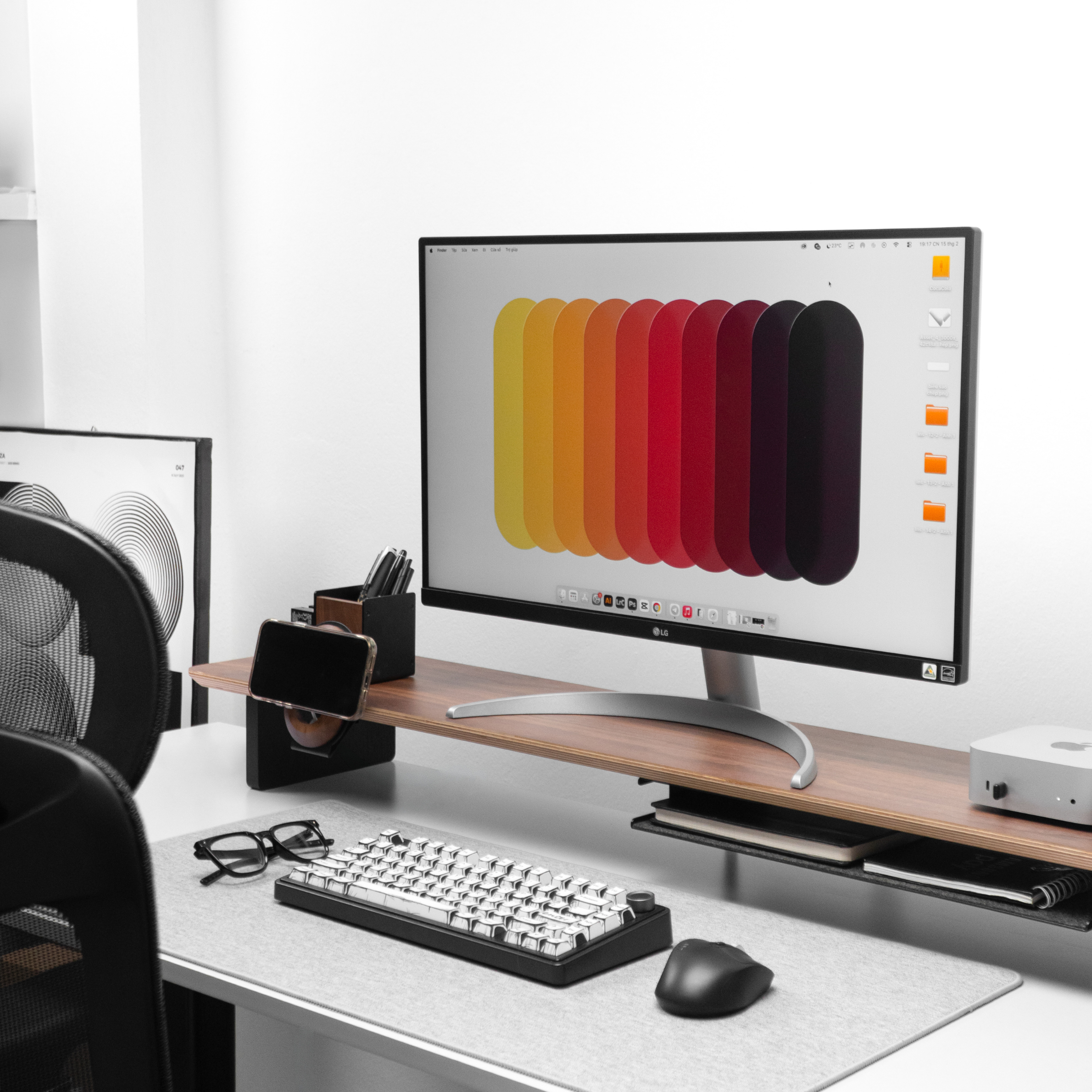 AIRY Modular Desk Shelf