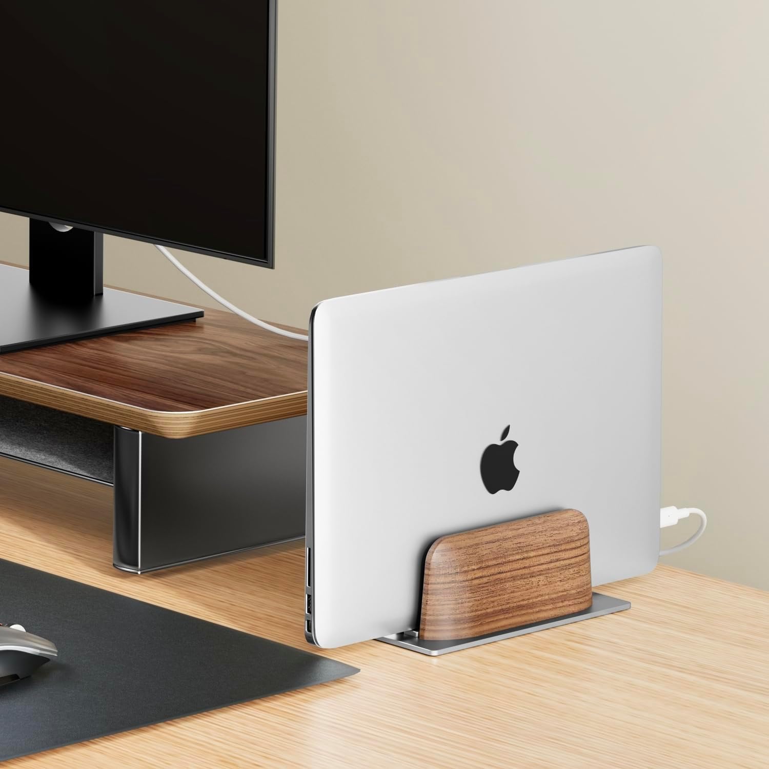 Verticle Laptop Stand | Workspace