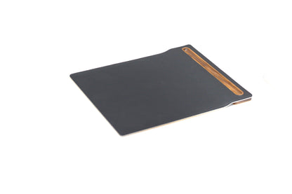 Mouse Pad v2.0 | Leather & Walnut - Spacet