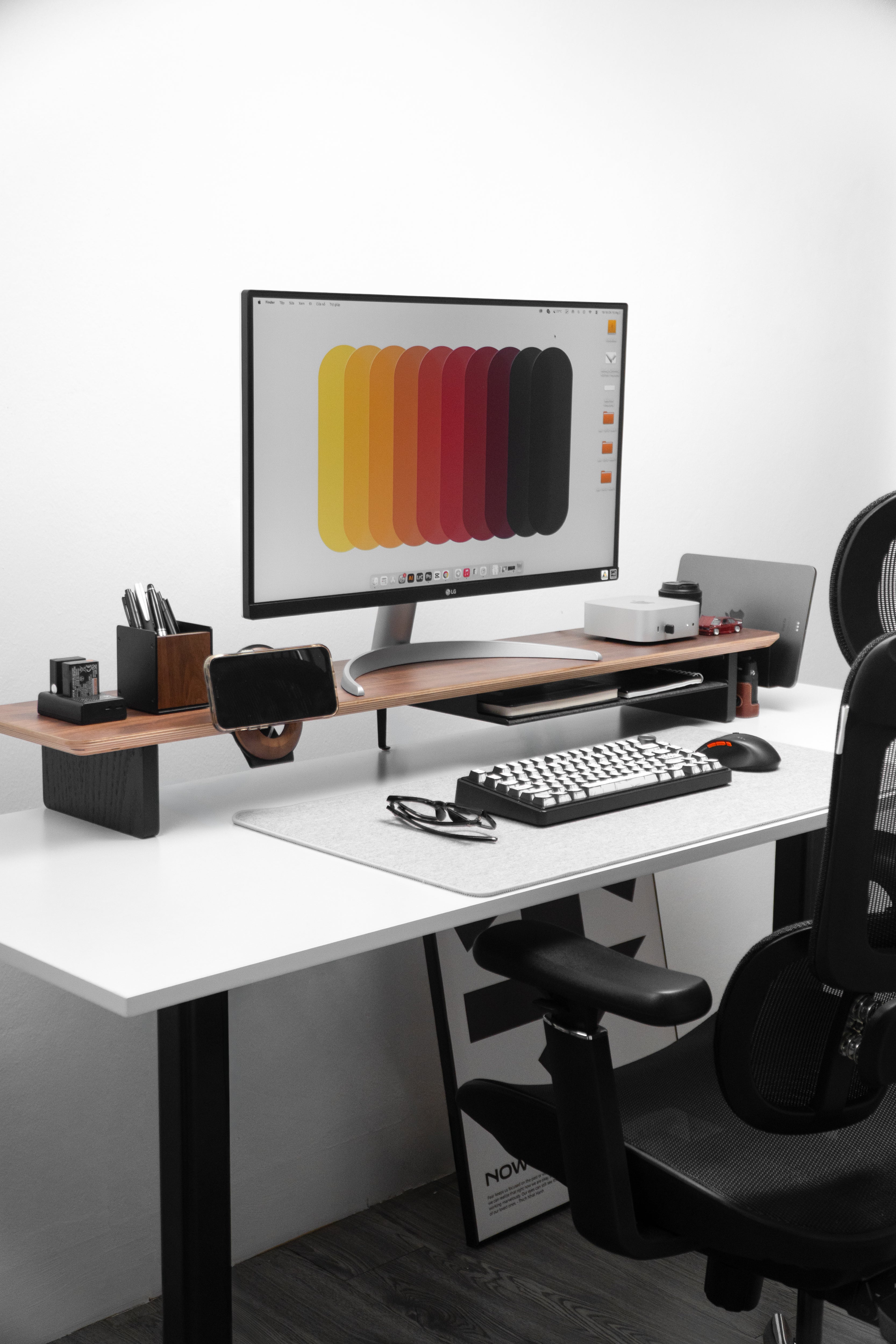 ACTUS FOPPISH DESK SHELF ハイ FOPPISH2 デスクセット ロータイプ｜【公式】ACTUS online｜家具
