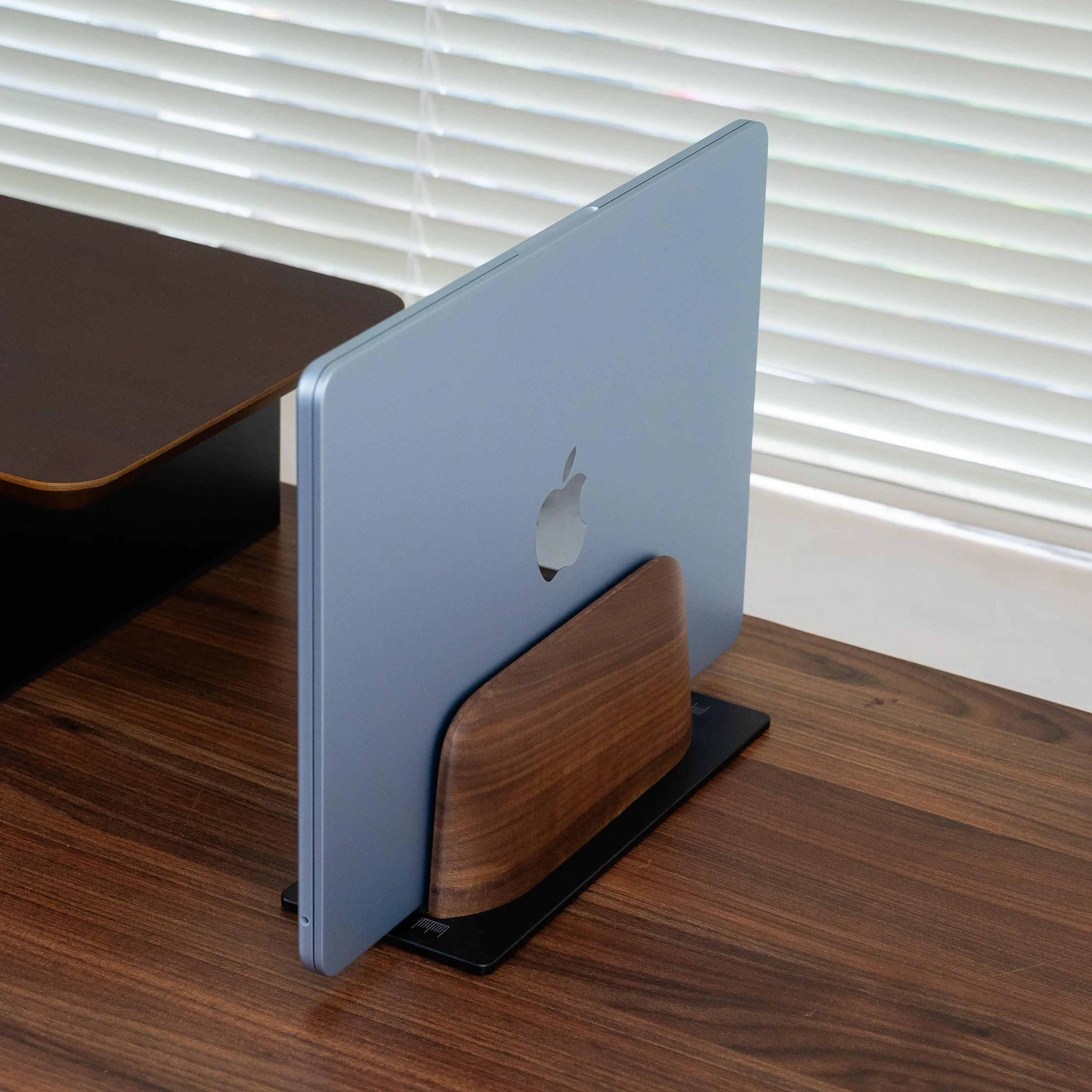 Vertical Laptop Stand | Adjustable | Workspace