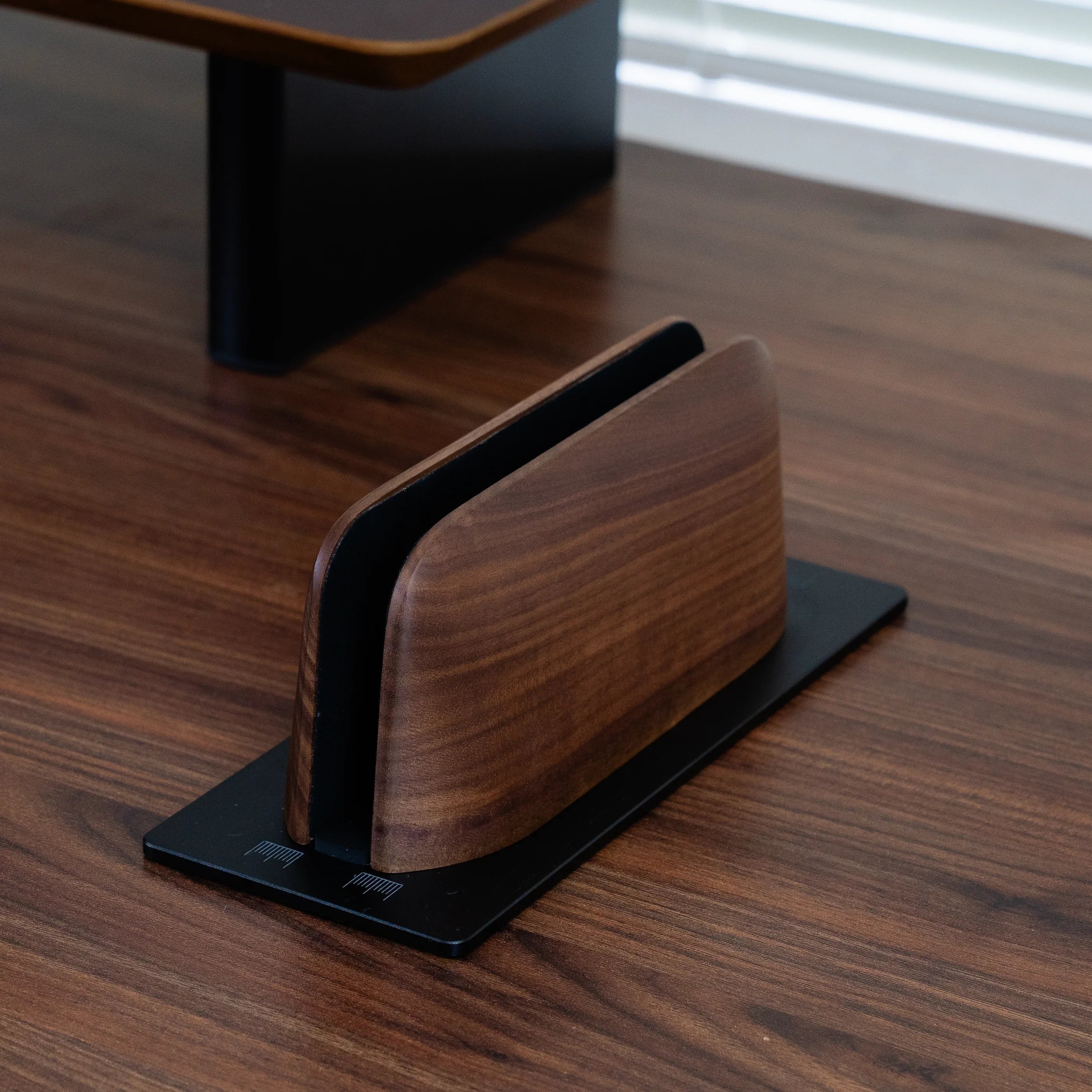 Vertical Laptop Stand | Adjustable | Workspace