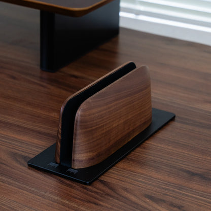 Vertical Laptop Stand | Adjustable | Workspace