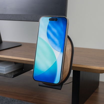 Wooden MagSafe Holder | The Modular