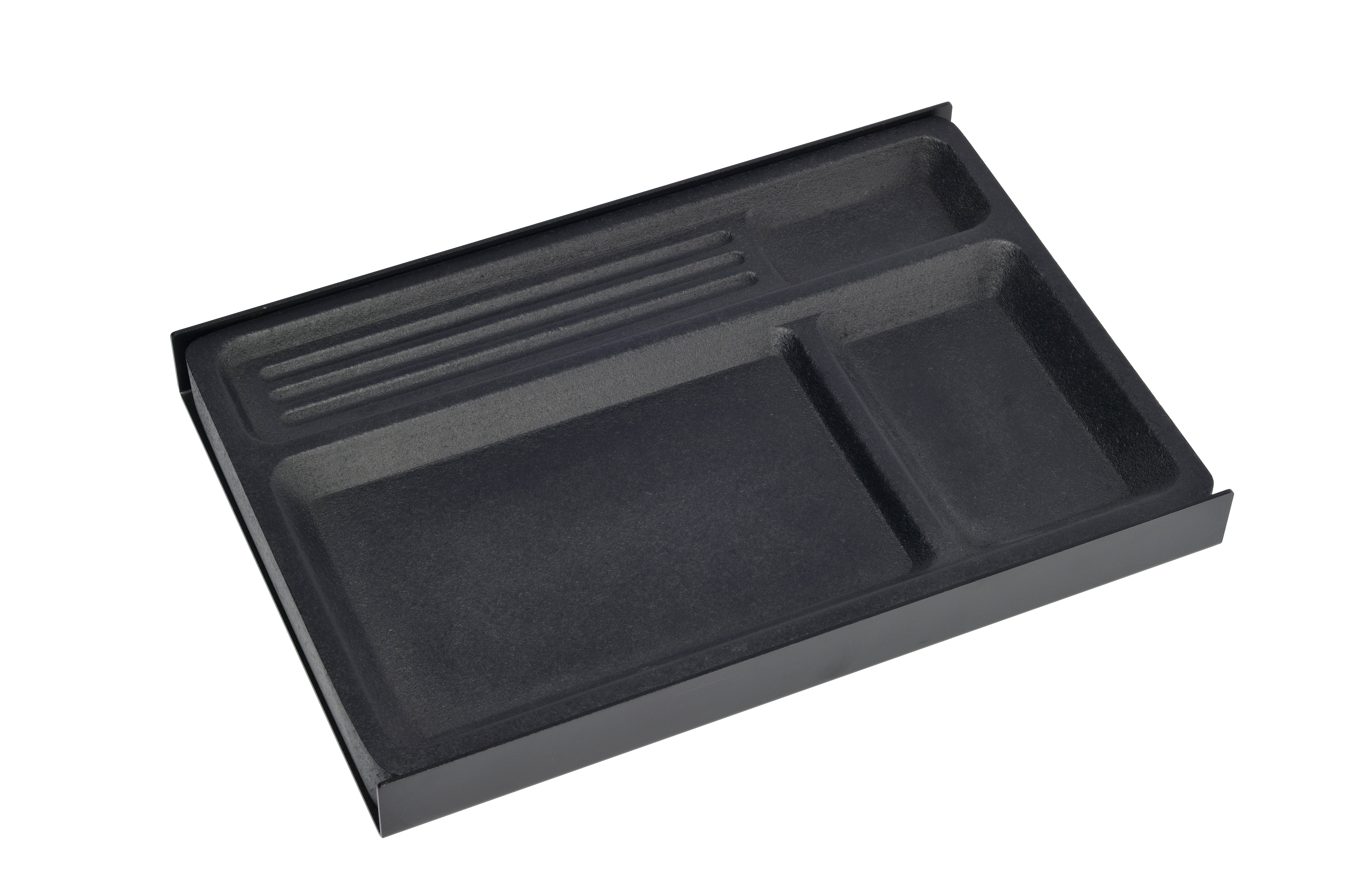 Desk Tray Drawer | Black Cork