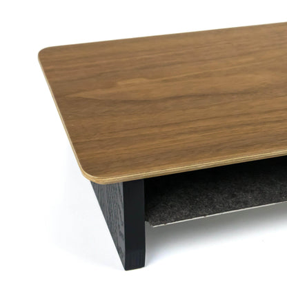 Desk Shelf v2.0 | Black Walnut - Spacet