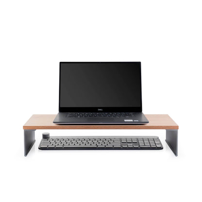 Monitor Riser Y | Hickory - Spacet