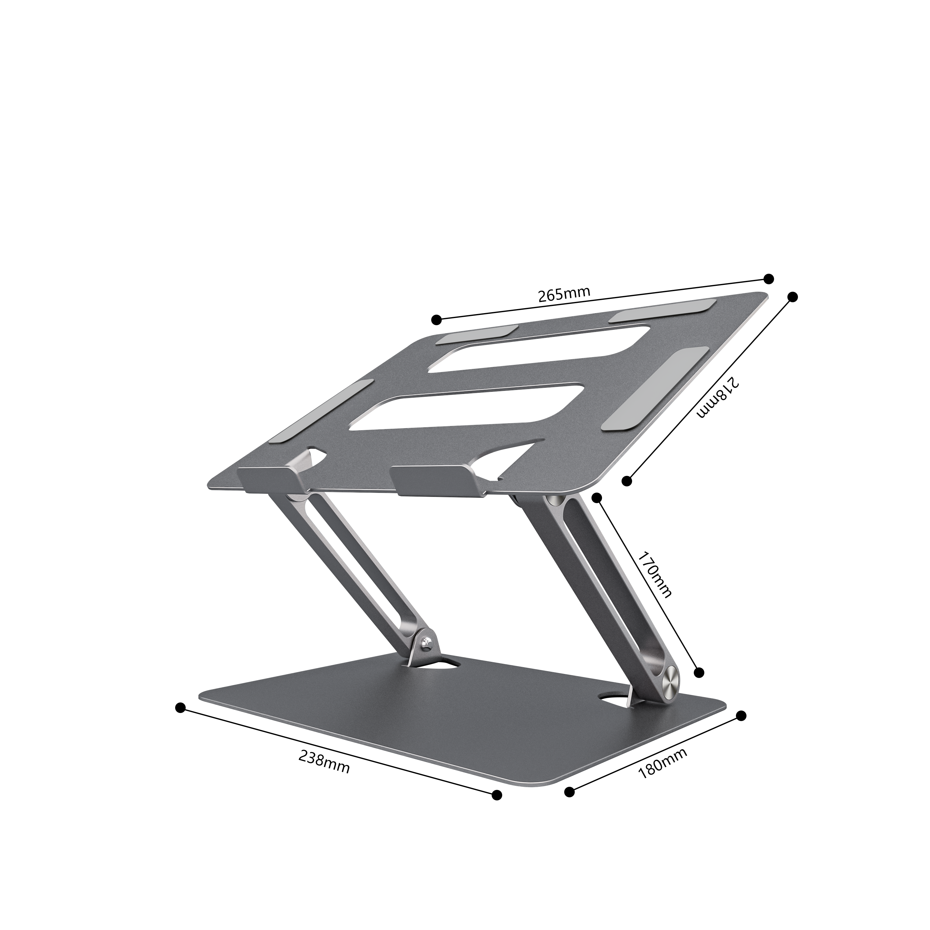 Essential Laptop Stand | Aluminum