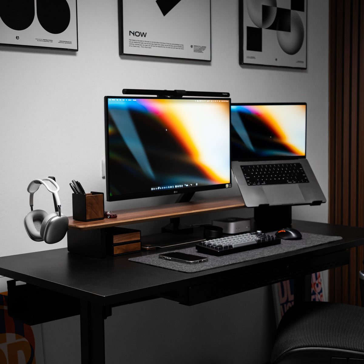 AIRY Modular Desk Shelf