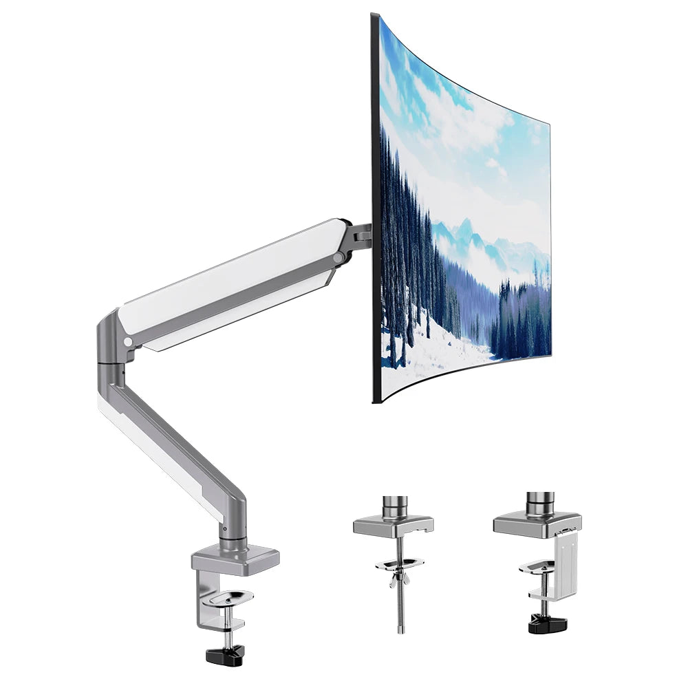 Adjustable Single Monitor Mount