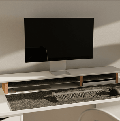Desk Shelf Pro v2.0 | White Oak