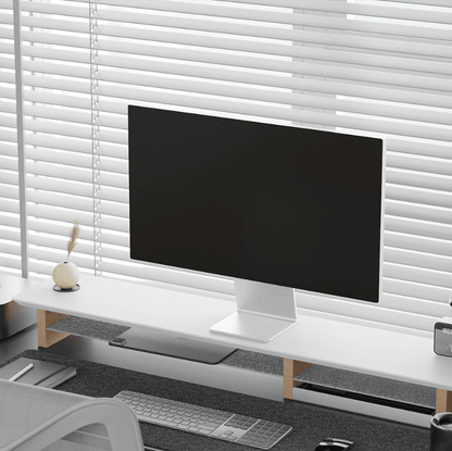 Desk Shelf Pro v2.0 | White Oak