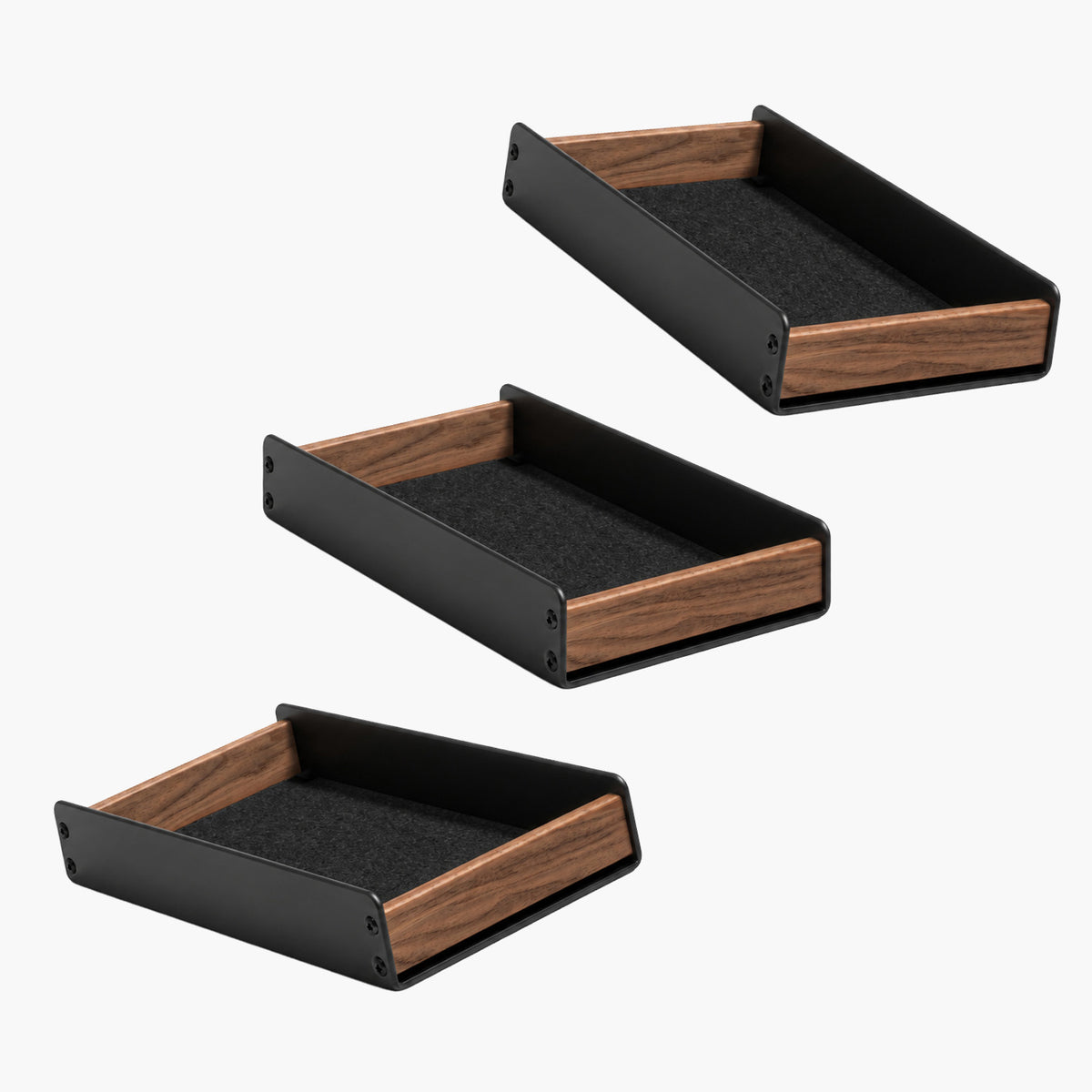 Set of 3 Storage Drawers