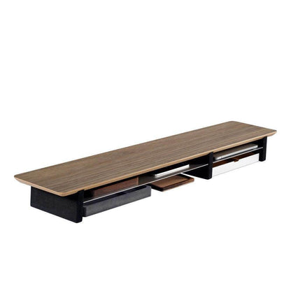 Desk Shelf v2.0 | Black Walnut - Spacet