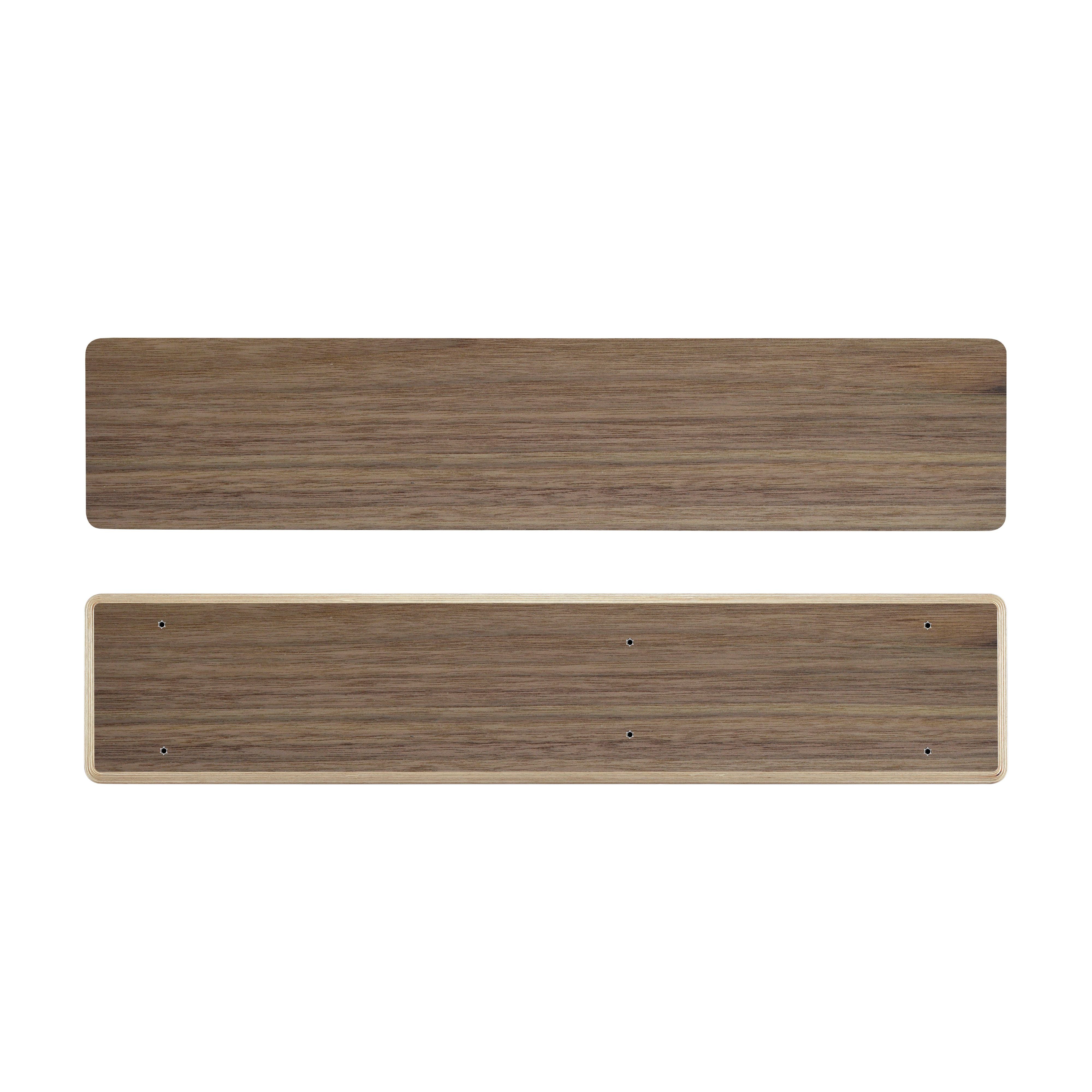 Desk Shelf Cockpit | Black Walnut