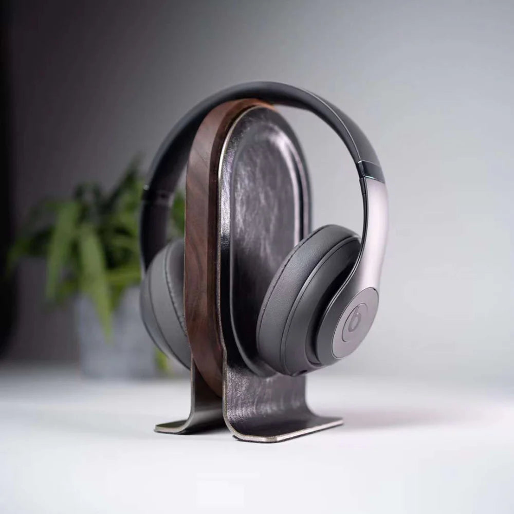 Headphone Stand v2.0 | Walnut