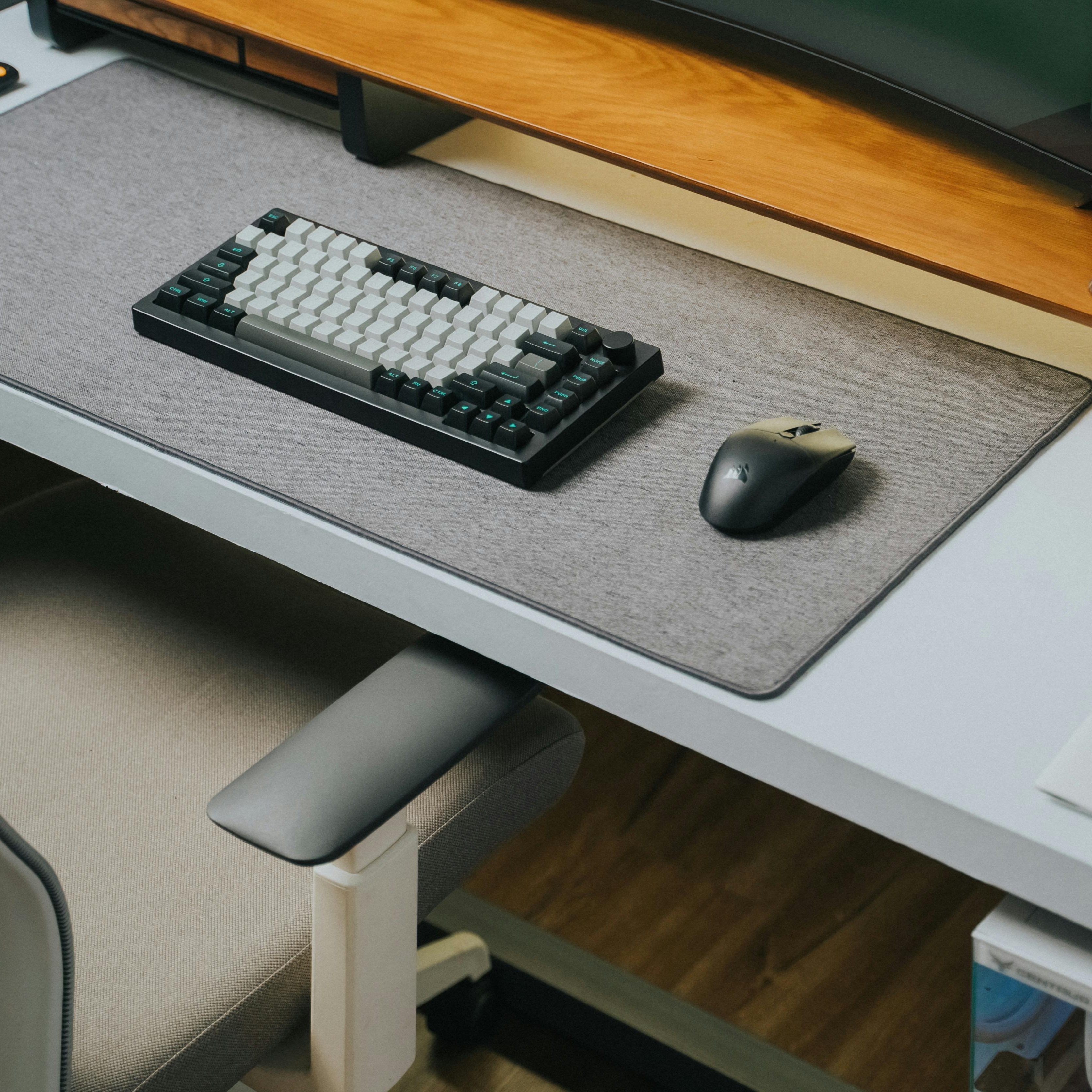 Japanese Desk Pad | Cotton & Linen